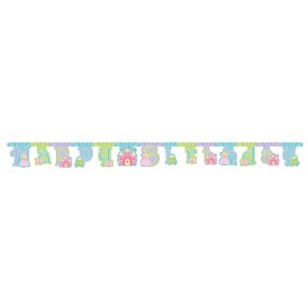 Fairytale Princess Happy Birthday Jointed Banner